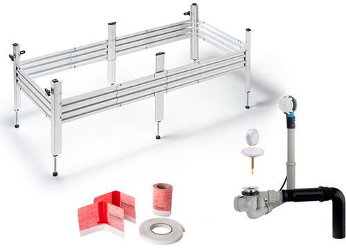 Sets de montage Schmidlin avec support de baignoire Infinity