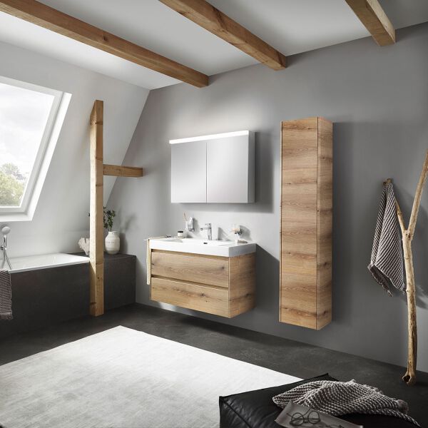 Armoire haute Alterna pro S Ch&ecirc;ne evoke image number 1