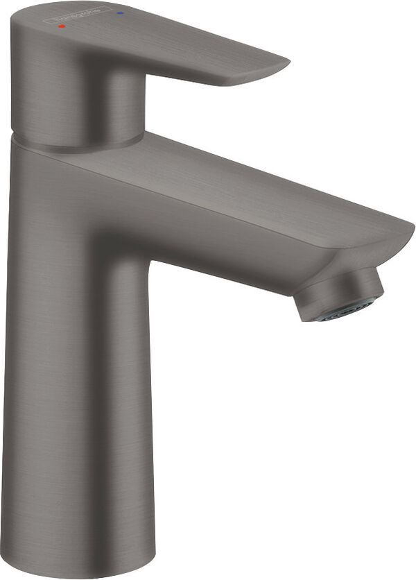 Einlochmischer Hansgrohe Talis E 110 Brushed black chrome image number 0
