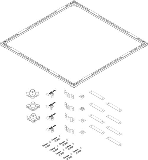 Telaio di montaggio Schmidlin Omnia
