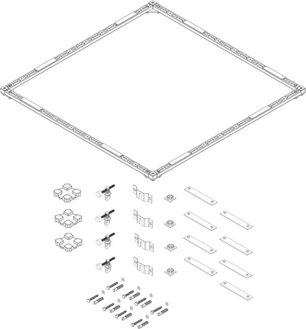 Telaio di montaggio Schmidlin Omnia image number 0