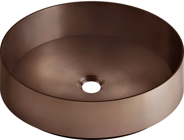 Auflegewaschtisch Gessi 316 Copper brushed image number 0