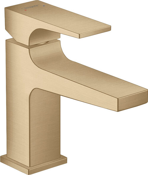 Miscelatore monocomando Hansgrohe Metropol Brushed bronze