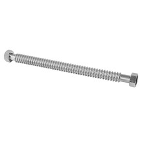 Tubo per gas 150 cm, raccordo ½" filettatura interna ½" image number 0
