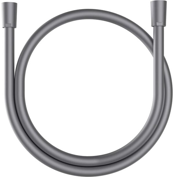 Tubo flessibile Laufen, 1600 mm, &frac12;"x&frac12;", in materia sintetica effetto metallico, giunto rotante image number 0