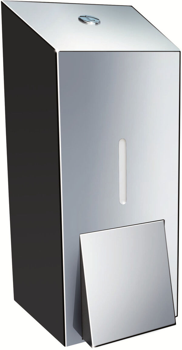 Distributeur de savon Nosag Bali Lux acier inoxydable brillant image number 0