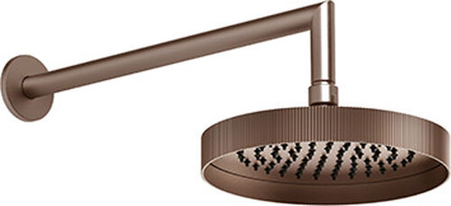 Soffione ad effetto pioggia Gessi Ingranaggio ½" Copper brushed