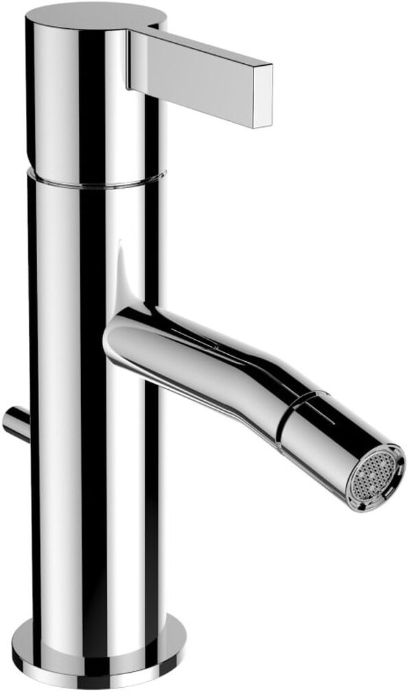Miscelatore per bidet Laufen Kartell, bocca fissa, s 110 mm ugello orientabile piletta di scarico image number 0