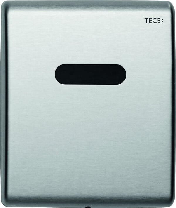 Commande urinoir Tece Planus Acier inoxydable bross&eacute; image number 0