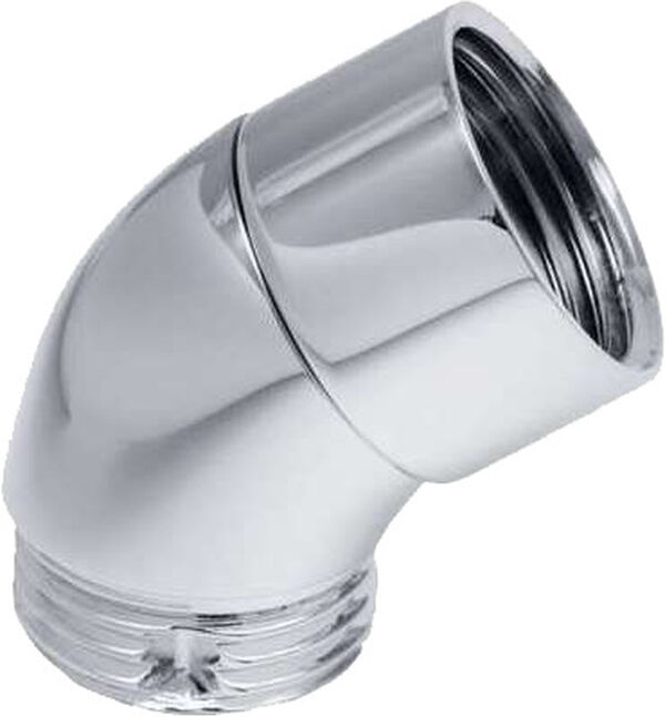 Coude 35° pour douche à main Dornbracht chromé image number 0