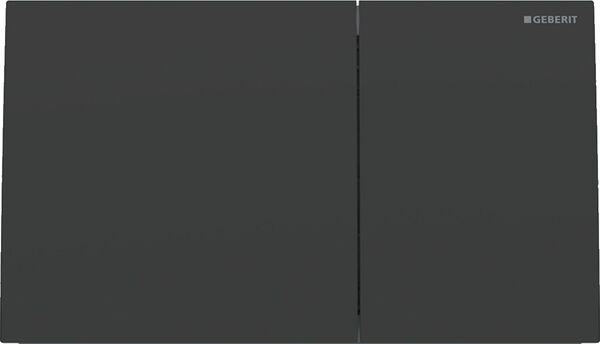 Betätigungsplatte Geberit Sigma70 square schwarz matt image number 0