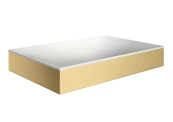 Auflegewaschtisch Axor Suite 60 x 40 cm Brushed gold optic image number 0