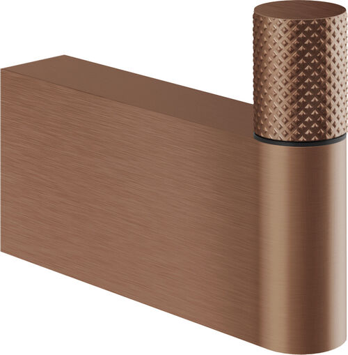 Bademantelhaken Gessi Habito Copper brushed Diamantato