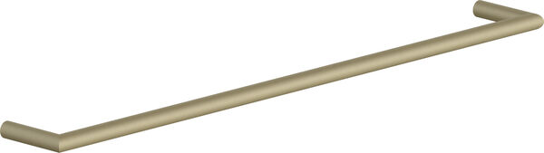Barre &agrave; linge de bain Fantini Young Matt british gold PVD image number 0