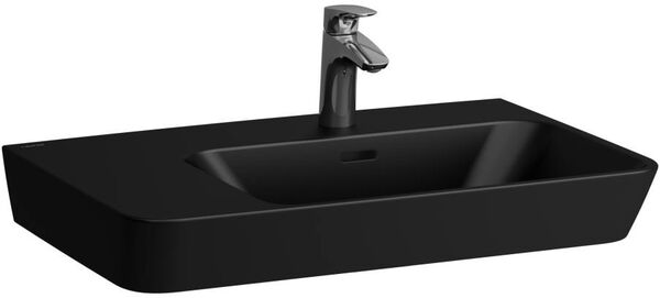 Waschtisch Laufen Moderna R 70 x 46.5 cm Schwarz matt image number 0