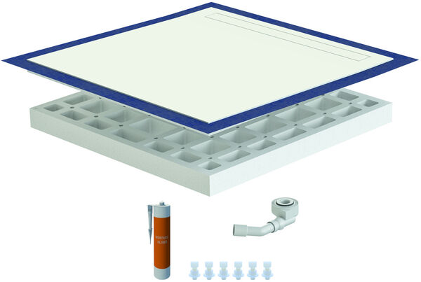 &Eacute;l&eacute;ment de douche Schedel LinePlus Pure image number 0