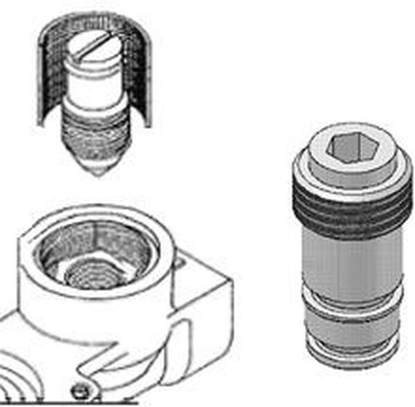 Robinet d'arr&ecirc;t Laufen Sanimatic image number 0