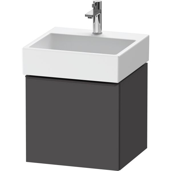 Meuble sous-lavabo Duravit D-Neo graphite mat image number 1