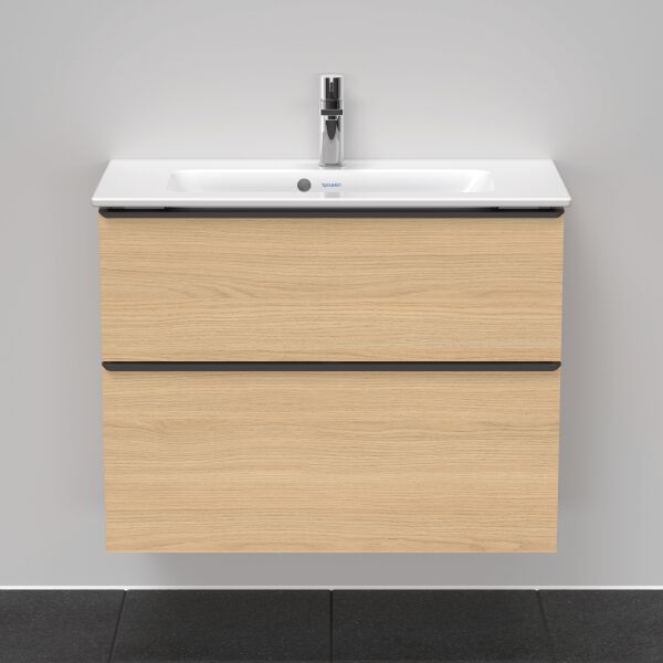 Waschtischmöbel Duravit D-Neo eiche naturale image number 2