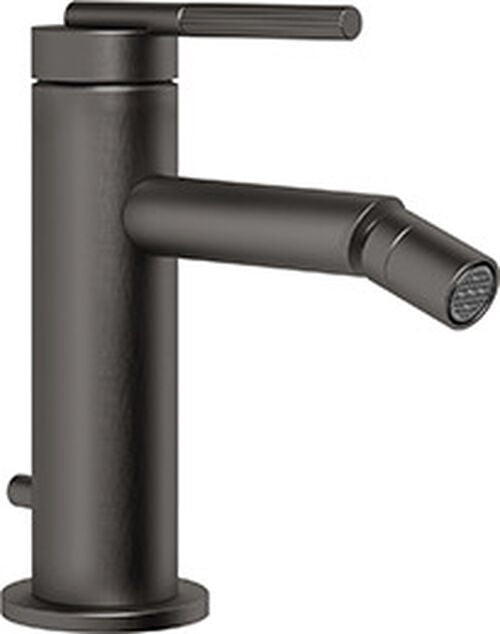 Bidetmischer Gessi Ingranaggio Black metal brushed