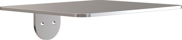 Ablage Frost Nova 2 Edelstahl geb&uuml;rstet image number 0