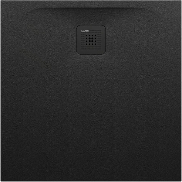 Receveur de douche Laufen Pro Extra-plat 80 x 80 cm Noir mat image number 0