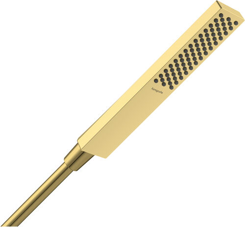 Douche &agrave; main Hansgrohe Pulsify E Eco Smart+ &frac12;" Polished gold optic