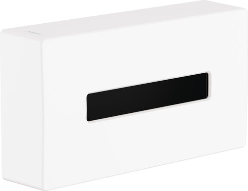 Distributore kleenex Hansgrohe AddStoris bianco opaco