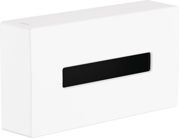 Kosmetiktuchbox Hansgrohe AddStoris weiss matt image number 0