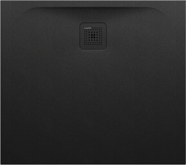 Duschwanne Laufen Pro Superflach 90 x 80 cm Schwarz matt image number 0