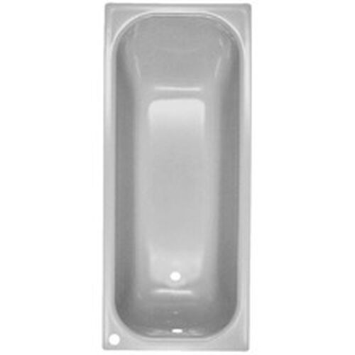 Badewanne Schmidlin Norm Classic mit Loch 160 x 70 cm Weiss