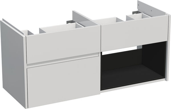 Meuble sous-lavabo Alterna calea S Blanc premium image number 0