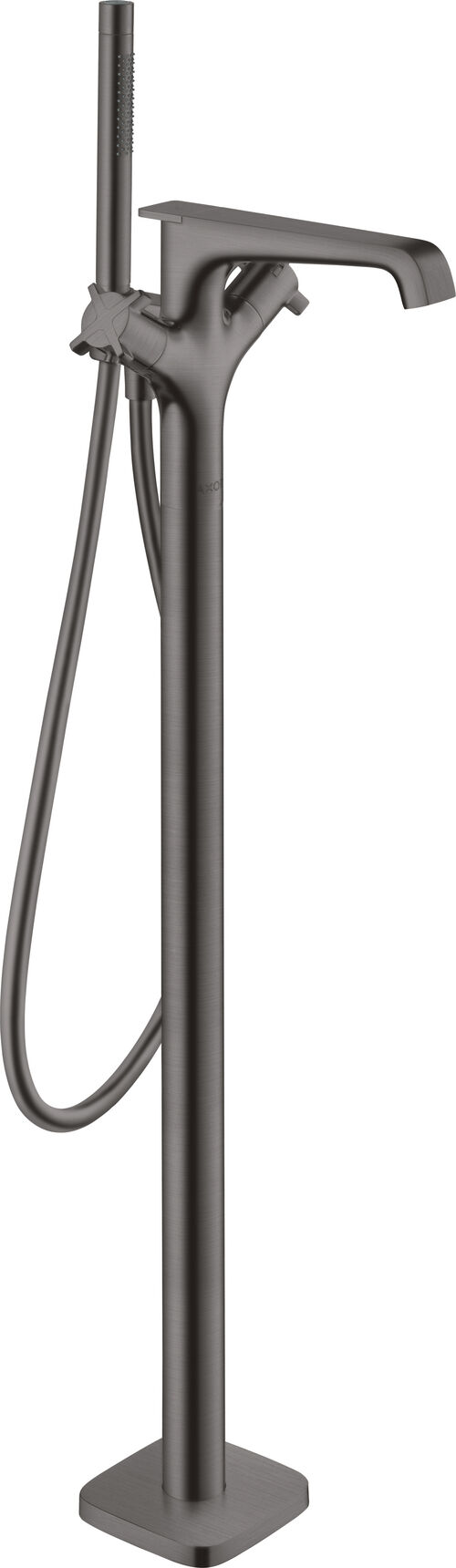 Bademischer Axor Citterio E-Standmodell Brushed black chrome