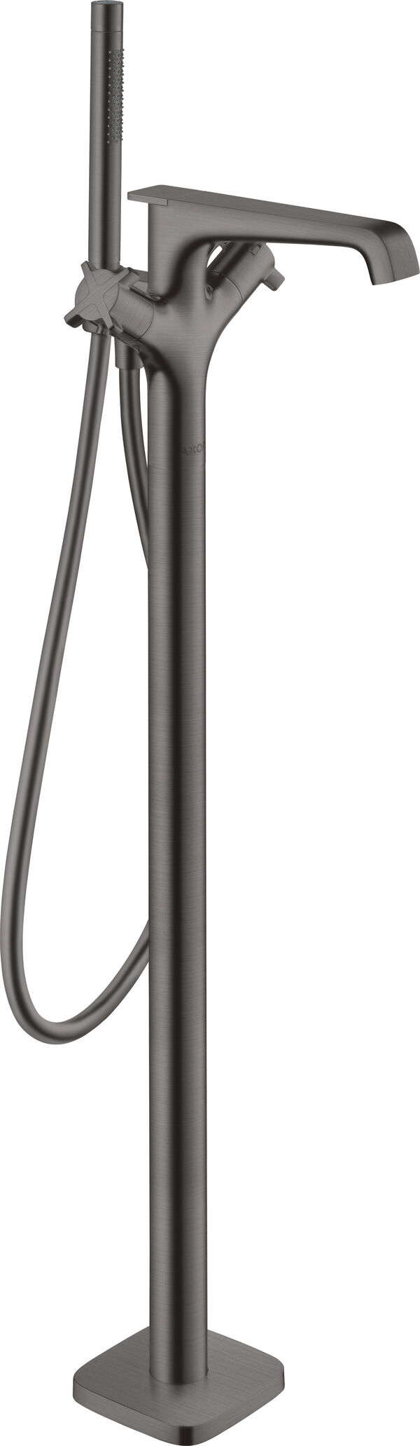 Bademischer Axor Citterio E-Standmodell Brushed black chrome image number 0