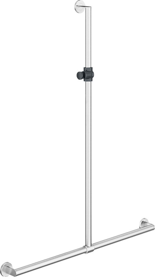 Duschhandlauf Hewi 900 Edelstahl glanz