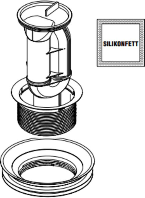 Sifone speciale Laufen 1 litro