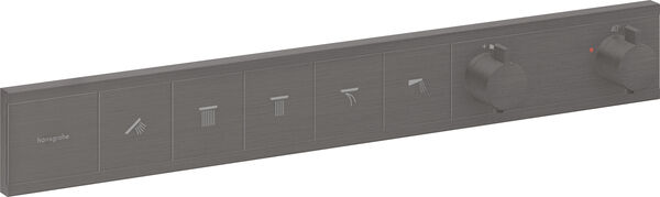 Sistema da doccia Hansgrohe Rain Select, modulo per termostato &frac34;", 669 x 90 mm, per 5 di utenze, image number 0
