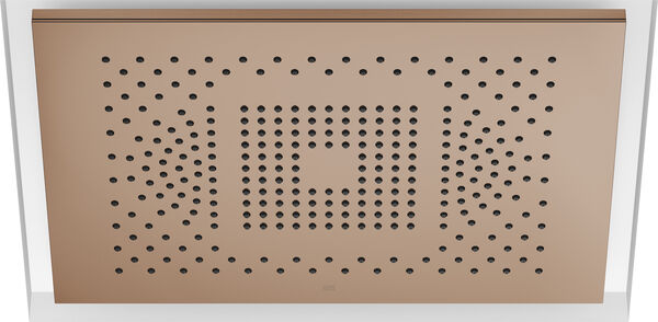 Soffione ad effetto pioggia Dornbracht Serenity Sky senza luce  image number 0