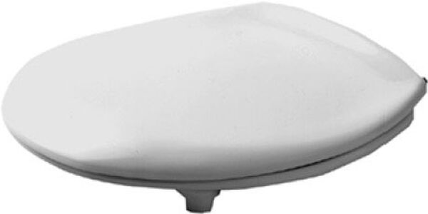 Si&egrave;ge de WC Duravit Architec Blanc image number 0