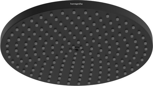 Regenbrause Hansgrohe Raindance S 240 &frac12;" Eco Smart+ Schwarz matt