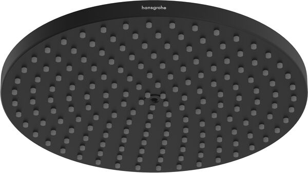 Regenbrause Hansgrohe Raindance S 240 &frac12;" Eco Smart+ Schwarz matt image number 0