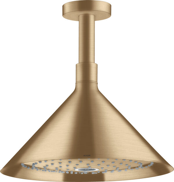 Regenbrause Axor Front 240 ½", Ø 279 mm mit Deckenanschluss abnehmbar, QuickClean image number 0