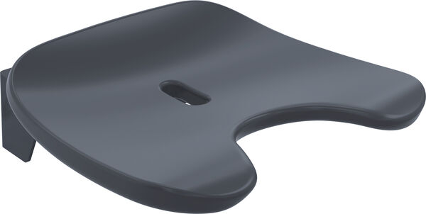 Sedile ribaltabile Hewi LifeSystem Basic, con apertura igienica, sedile ergonomico, verniciato a image number 0