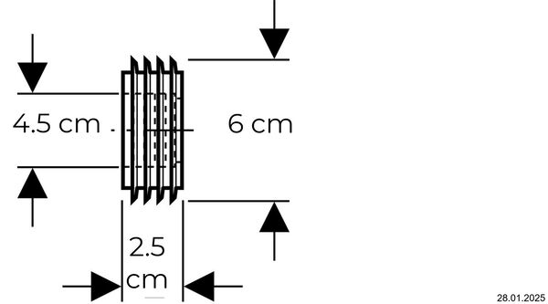 Spülrohrverbinder Geberit image number 1