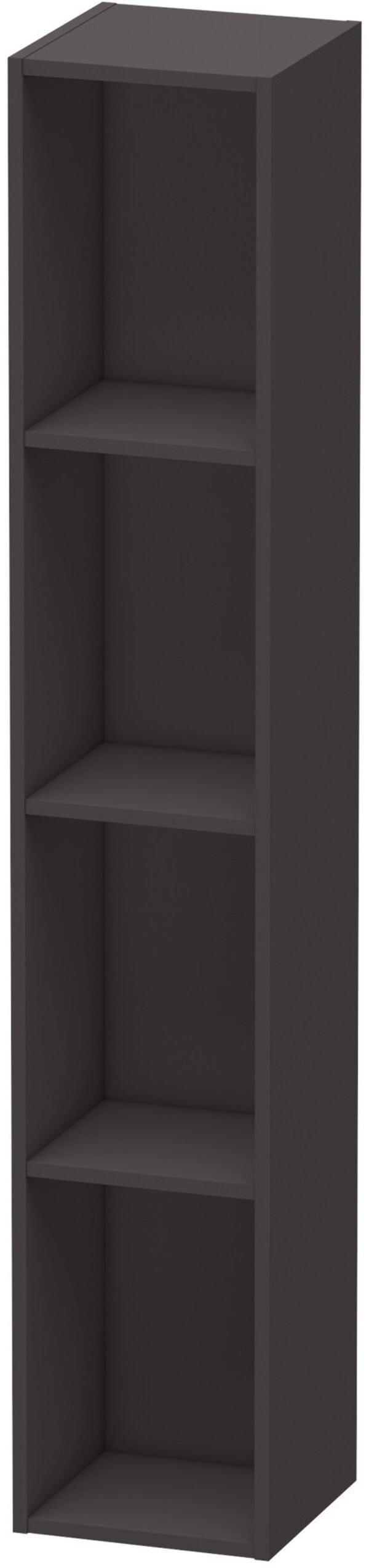 Regalelement Duravit L-Cube, Kunstharz, Breite 18 cm, Höhe 100 cm, Tiefe 18 cm, vertikal, 4 image number 0