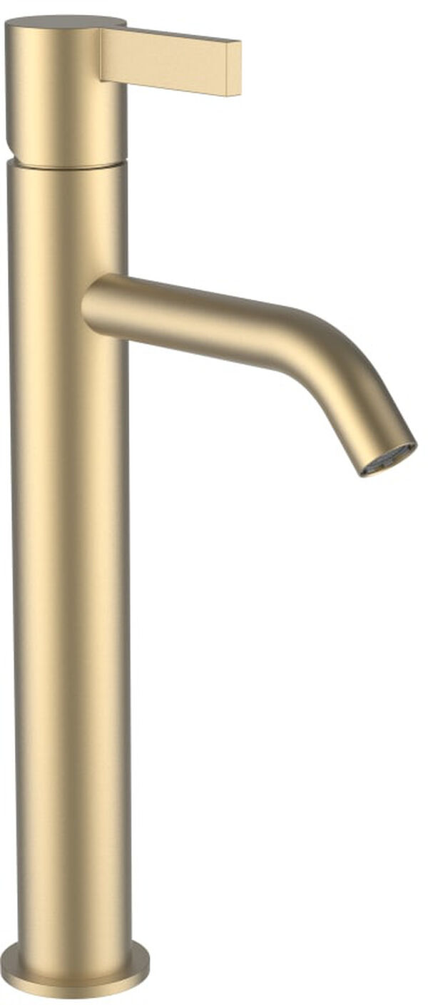 Miscelatore monocomando Laufen Kartell, bocca fissa, s 125 mm, altezza aeratore 184 mm, altezza image number 0