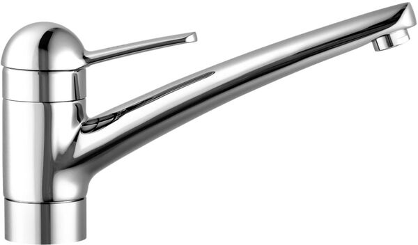 Miscelatore monocomando per lavello Laufen Milor, a bassa pressione, bocca mobile, s 225 mm, image number 0