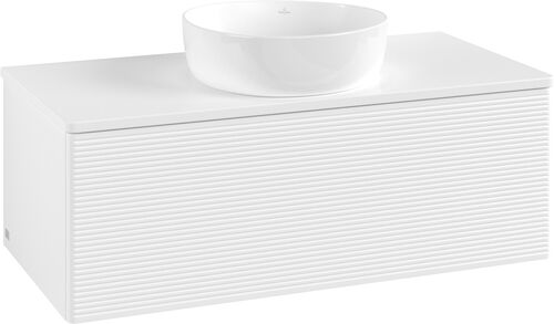 Waschtischmöbel Villeroy & Boch Antao weiss matt