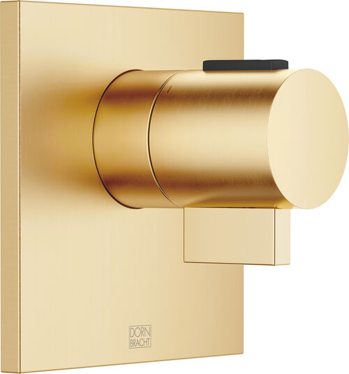Thermostat-Endmontageset Dornbracht X-Tool &frac34;" Messing geb&uuml;rstet