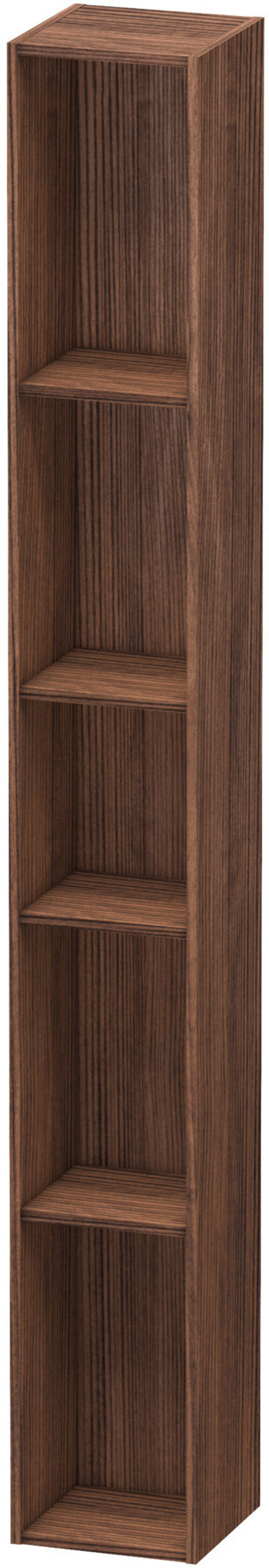 Elemento regale L-Cube noce scuro